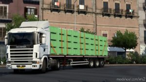 ETS2 Mod: Semitrailers Pack By Ralf84 & Scaniaman1989 1.40 (Image #2)