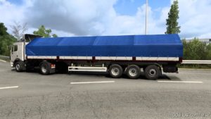 ETS2 Mod: Semitrailers Pack By Ralf84 & Scaniaman1989 1.40 (Image #3)