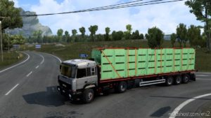 ETS2 Mod: Semitrailers Pack By Ralf84 & Scaniaman1989 1.40 (Image #4)