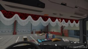 Wolli’s Interior Addon / Cabin Accessoires Pack [1.40] for Euro Truck Simulator 2