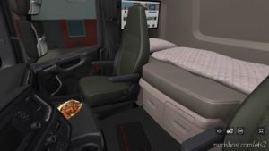 ETS2 Mod: Wolli’s Interior Addon / Cabin Accessoires Pack 1.40 (Image #2)