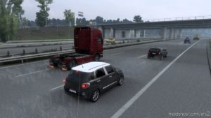 Beautiful Rain HD [1.40] for Euro Truck Simulator 2
