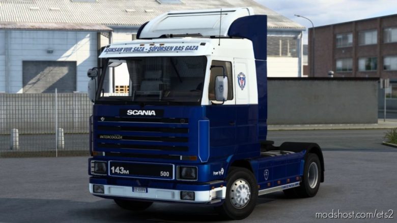 Scania 3 Series V5.4 for Euro Truck Simulator 2