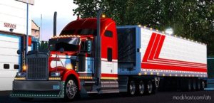 ATS Kenworth Mod: W900 Custom With Pinga Truck Parts 1.40 (Image #2)