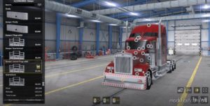 ATS Kenworth Mod: W900 Custom With Pinga Truck Parts 1.40 (Image #3)