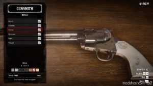 RDR2 Mod: Shiny Weapons (Image #6)