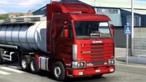 ETS2 Scania Truck Mod: 3 Series V5.5 (Image #5)