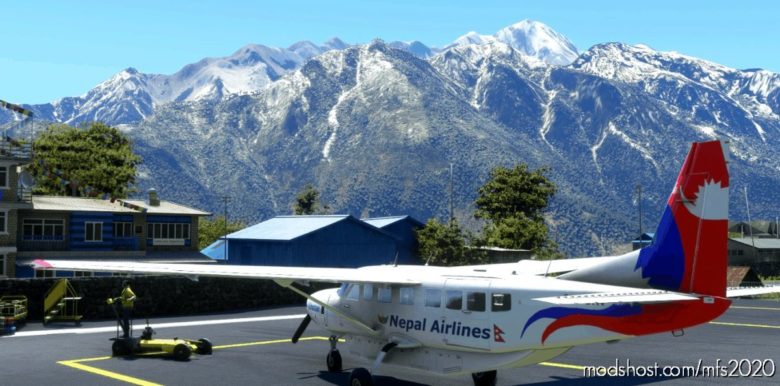 Cessna 208B Grand Caravan Nepal Airlines [4K Fictional] for Microsoft Flight Simulator 2020