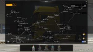 ETS2 Mod: Eastern Express Map V11.9 1.40 (Image #2)