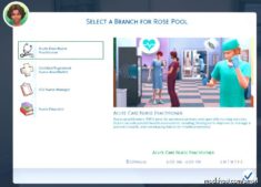 Sims 4 Mod: Ultimate Nursing Career (Image #3)