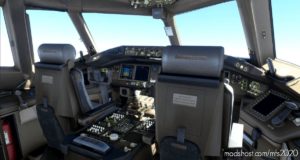 Captain SIM 777-200 Custom Views for Microsoft Flight Simulator 2020