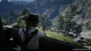 Playable Sadie Adler for Red Dead Redemption 2