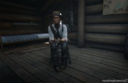 RDR2 Player Mod: Playable Sadie Adler (Image #5)