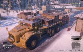 SnowRunner Truck Mod: Type S-100 (Image #4)