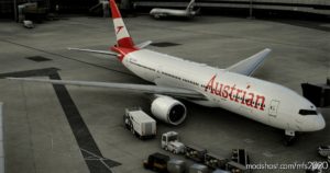 [CS 777-200] Austrian Airlines (AUA) Oe-Lpf [8K-Uhd] 2021 for Microsoft Flight Simulator 2020