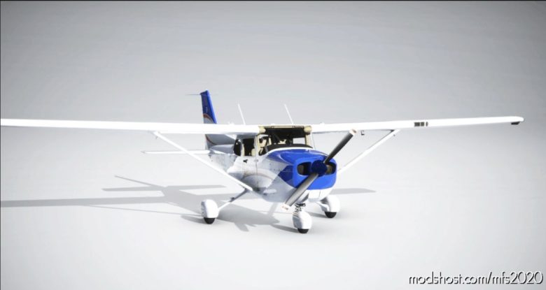 Cessna 172 Classic Sand AIR Livery V1.3 for Microsoft Flight Simulator 2020