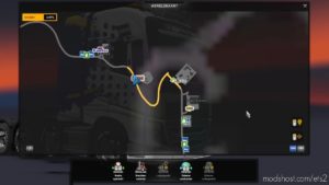 ETS2 Map Mod: Israel Lebanon Open Border V4.0 1.40 (Image #2)