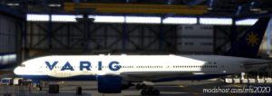 Captainsim 777-200ER Varig Pp-Vrc V1.1 for Microsoft Flight Simulator 2020