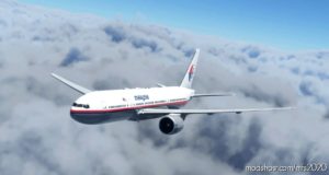 B777-200ER Malaysia Airlines for Microsoft Flight Simulator 2020