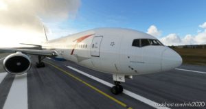 MSFS 2020 Boeing Livery Mod: CS 777-200ER Austrian Airlines (Image #3)