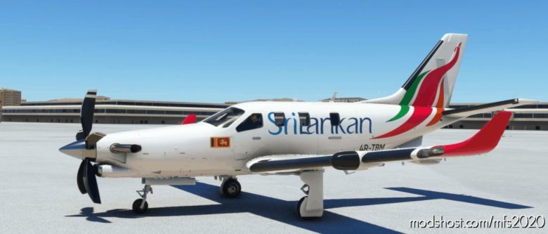 TBM 930 Srilankan Airlines [4K Fictional] for Microsoft Flight Simulator 2020