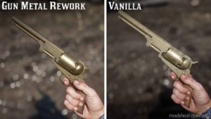 RDR2 Weapon Mod: GUN Metal Rework (Image #10)