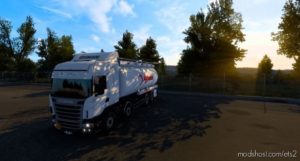 Scania R440 Tanker [1.40] for Euro Truck Simulator 2