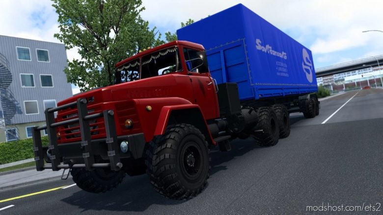 Kraz 260 (1993) FIX & MIX Only [1.40.X] for Euro Truck Simulator 2