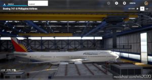 [NO Mirror] 747-8 Philippine Airlines for Microsoft Flight Simulator 2020