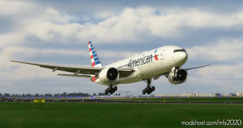 CS 777-200 American Airlines | 8K V1.1 for Microsoft Flight Simulator 2020