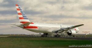 MSFS 2020 8K Livery Mod: CS 777-200 American Airlines | 8K V1.1 (Image #3)