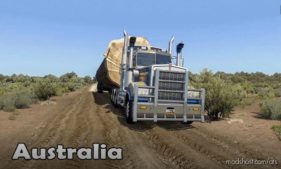 Australia Outback Map [1.40] for American Truck Simulator