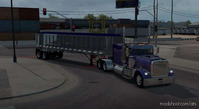 The Travis END Dump [1.40] for American Truck Simulator