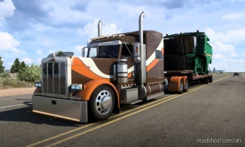 Dom’s 379 Curves Skin for American Truck Simulator