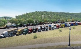 ATS Map Mod: American Truck Stop 1.40.X (Image #2)