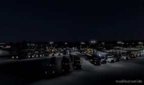 ATS Map Mod: American Truck Stop 1.40.X (Image #3)