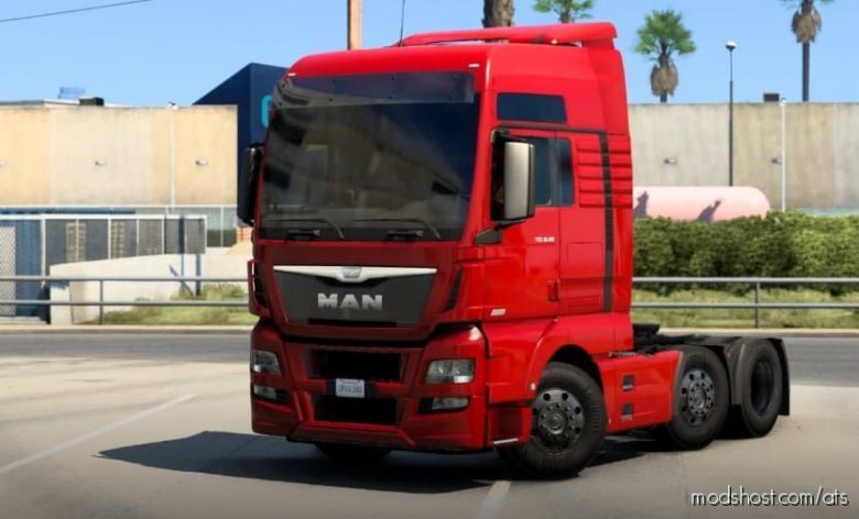 MAN TGX Euro 6 Truck V1.3 for American Truck Simulator