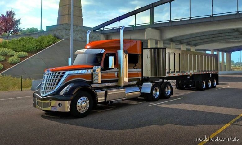 Ti-Brook Rear Dump Ownable [1.40] for American Truck Simulator