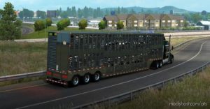 ATS Standalone Trailer Mod: Merrit Livestock Ownable 1.40 (Image #2)