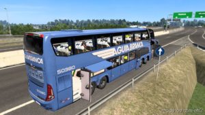 ETS2 Bus Mod: NEW - G7 1800 - DD 1.40 (Image #2)