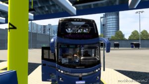 ETS2 Bus Mod: NEW - G7 1800 - DD 1.40 (Image #6)