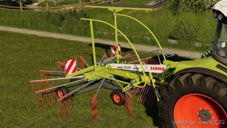 Claas Liner 500 Profi L for Farming Simulator 19