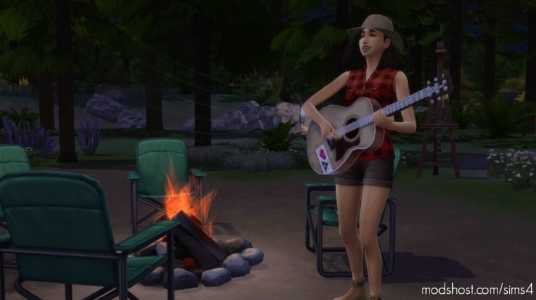 Sing Normally Please – Campfire Songs for The Sims 4