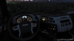 ETS2 DAF Mod: Dashboard Lights DAF V1.2 (Image #5)