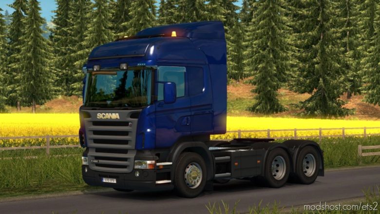 RJL Scania G & 4-Series Addons 21.05.2021 [1.40] for Euro Truck Simulator 2