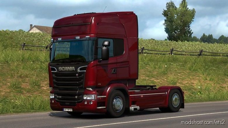 Scania R & Streamline Modifications V21.5.22 [1.40] for Euro Truck Simulator 2