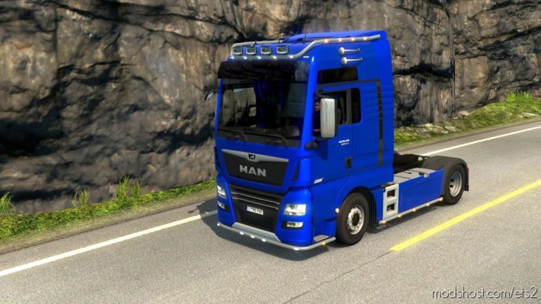 MAN TGX Euro 6 By Madster V1.1 [1.40] for Euro Truck Simulator 2