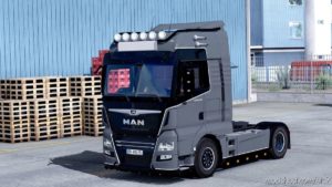 ETS2 Standalone Truck Mod: MAN TGX Euro 6 By Madster V1.1 1.40 (Image #2)