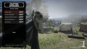 RDR2 User Mod: ALL Items Unlocked And Purchasable (Image #2)