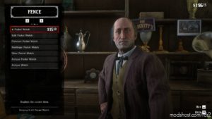 RDR2 User Mod: ALL Items Unlocked And Purchasable (Image #3)